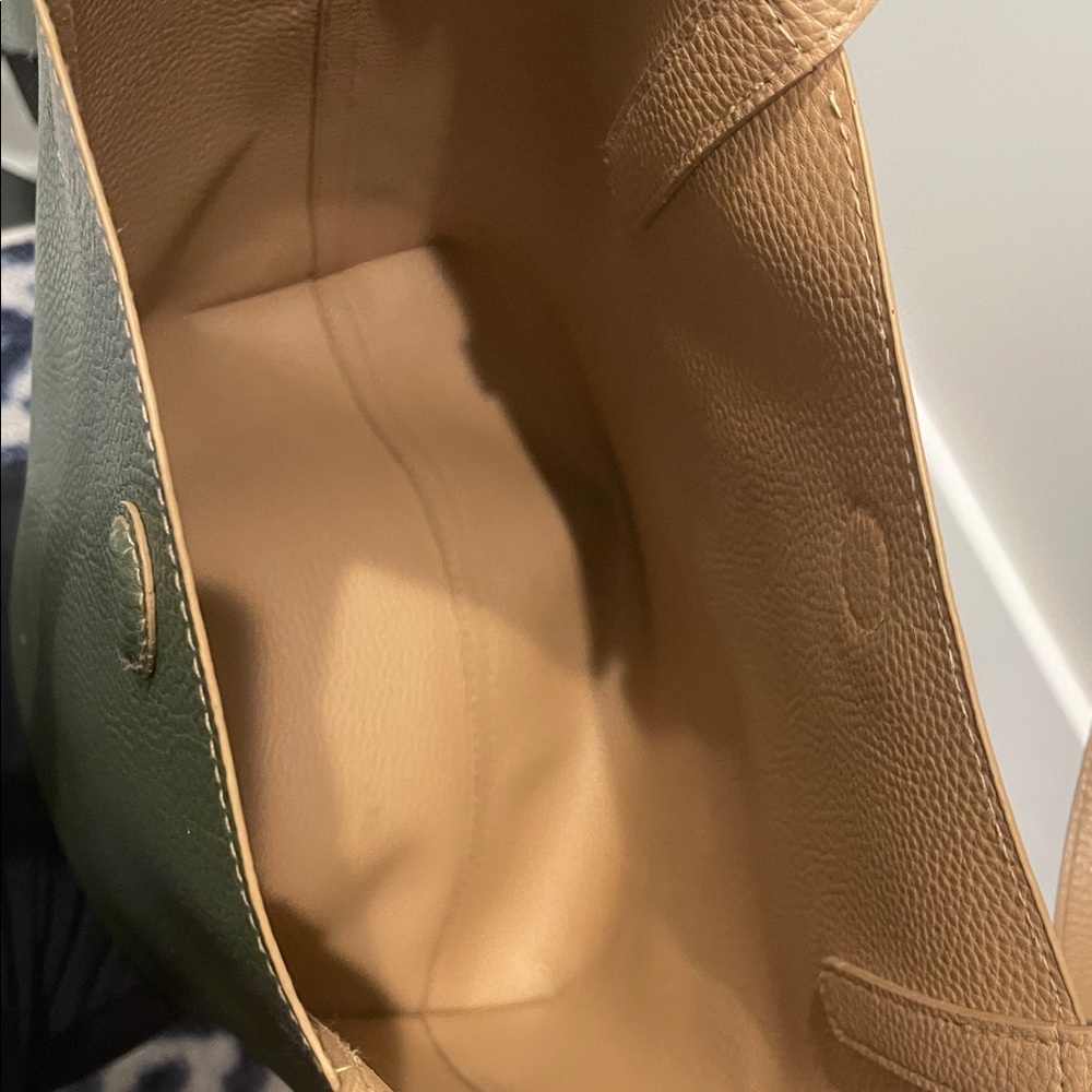 Reversible magnetic closure Tote Bag - Picture 10 of 12